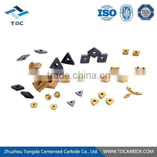 carbide indexable insert drill bit insert for metal cutting