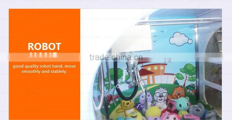Funshare Luxury Toy Crane Machine Claw Crane Vending Machines For Sale