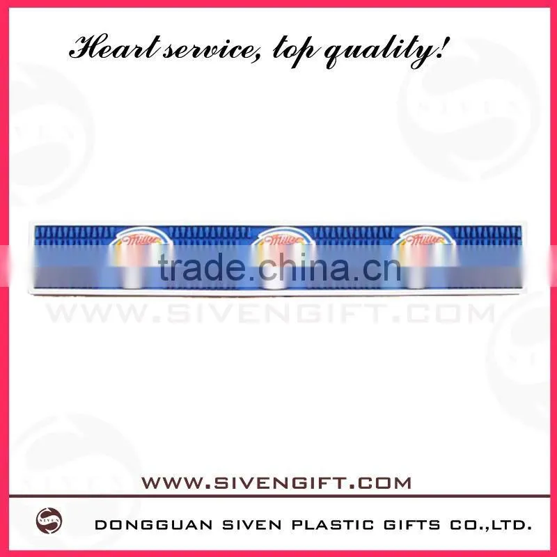 Eco-friendly 2012 hot sell promotion pvc bar mat
