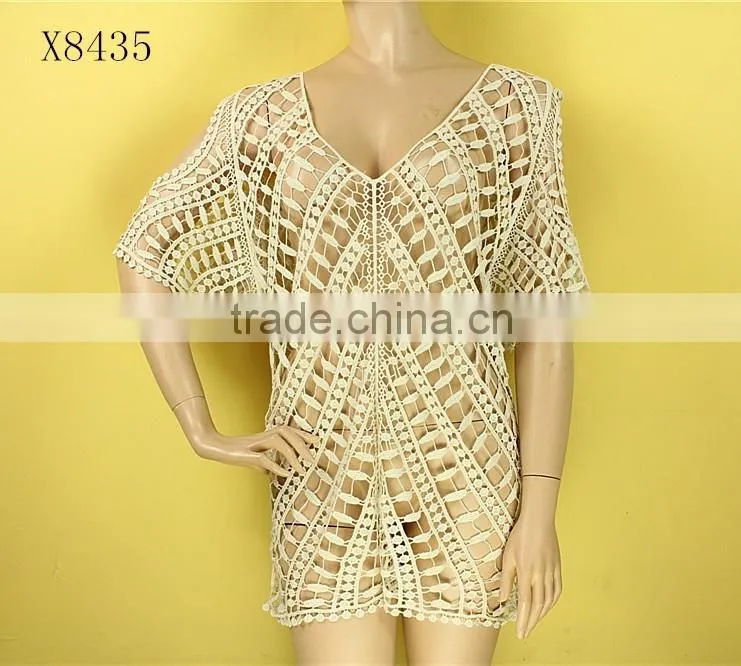 stock fashion sexy crochet laces bikini women underwear