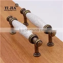 Oval fancy small solid old drawer cabinet handles