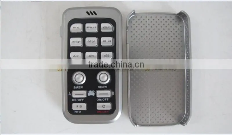 400w 12v ambulance siren amplifier auto siren alarm car siren amplifier (XN-9000B)
