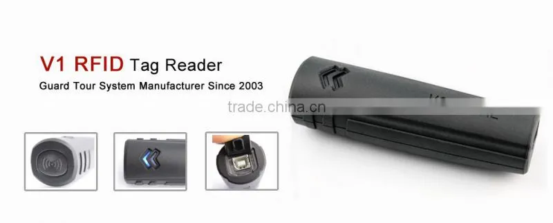 IP67 Design Guard Patrolling Security Electronics