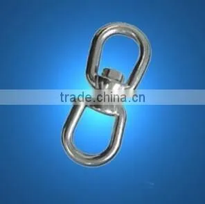 Forged Steel Clevis and Oval G403 Chain Swivel,