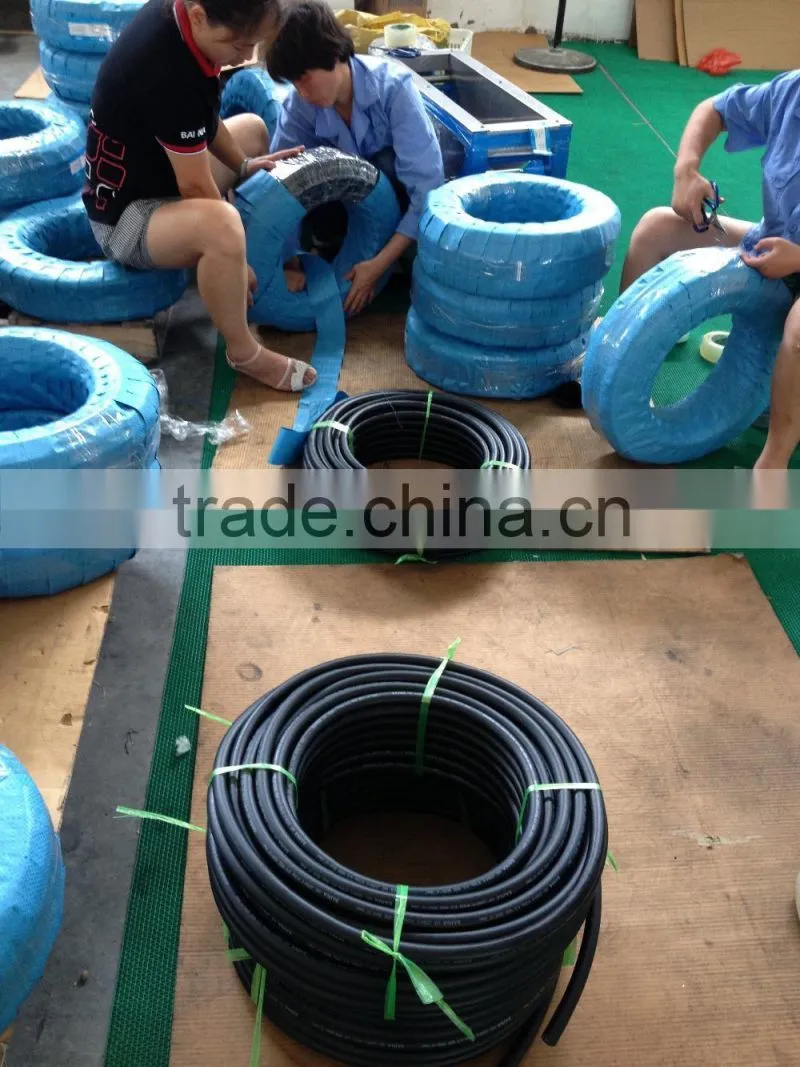 Rubber braiding Hose machine rubber production line AC hose