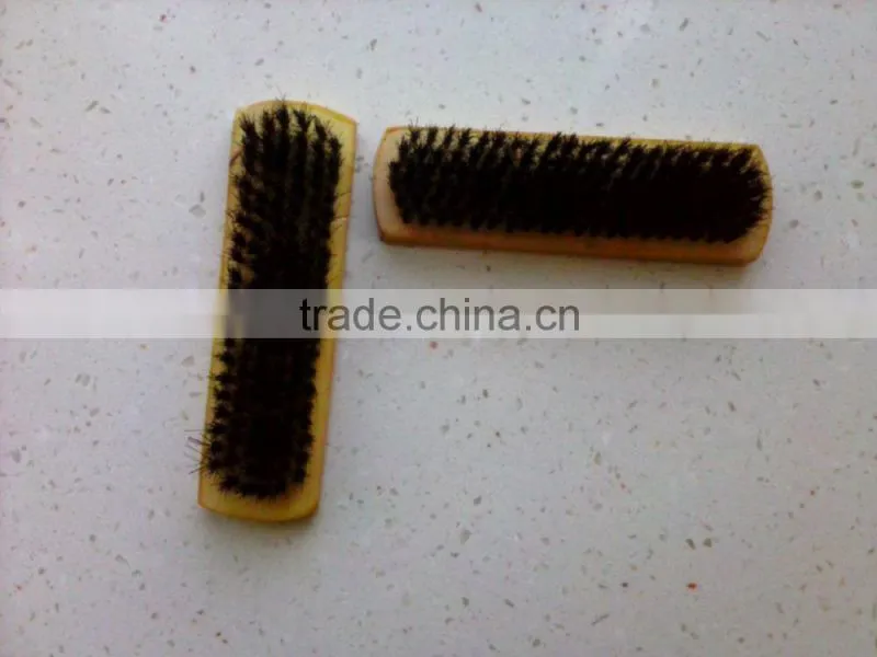 Factory Price Promotion Price wooden shoes brush