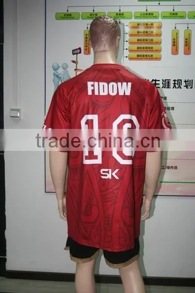 Custom Subliamtion Any Size Kids Team Rugby Shirt Wear Jersey Unifrom Man