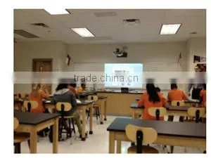 FLYIN Perfect School Classroom Education Projector 1080p 3D Led Short Throw Projector Mini data show Holographic Projector