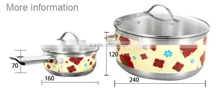 high quality 7 pcs enamel cookware set with best price