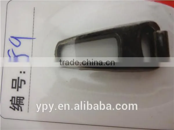 Clothing zipper sliders pullers