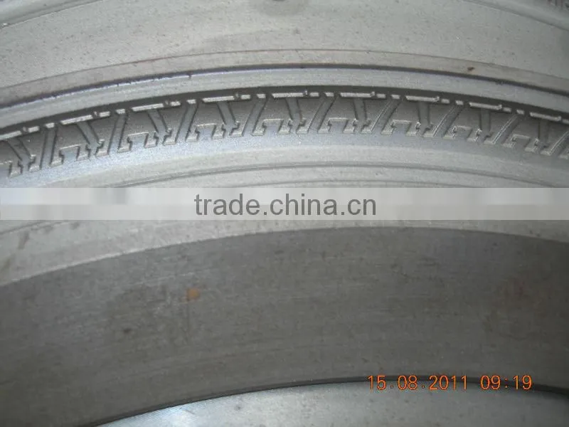 China professional steel tire mould for PU tire