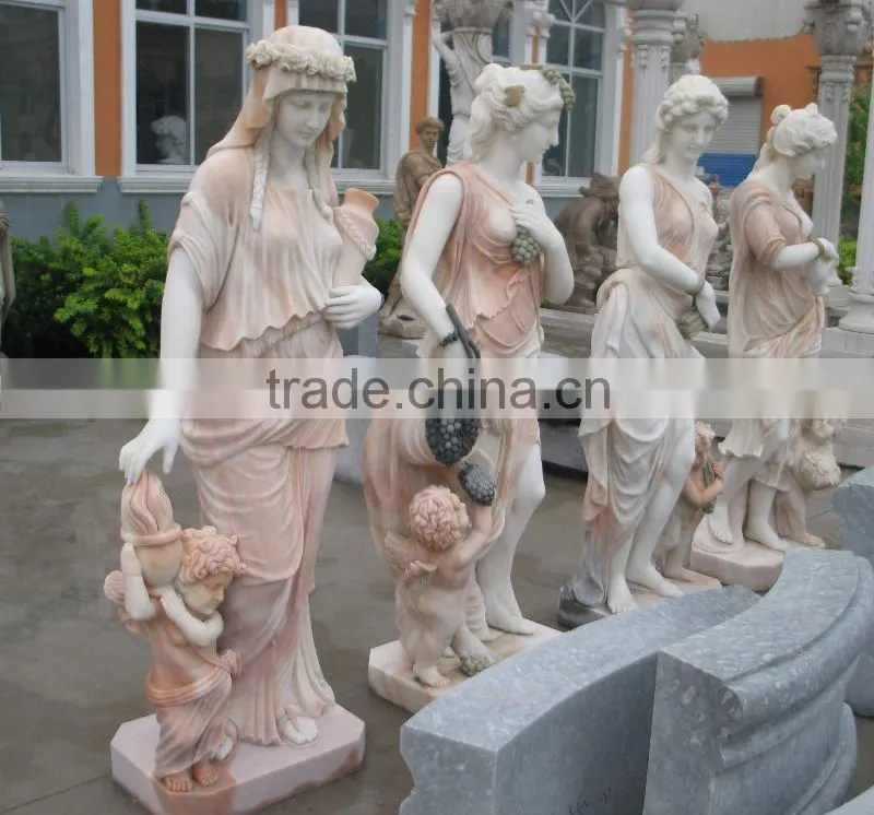 Marble Sculpture of Season Statue