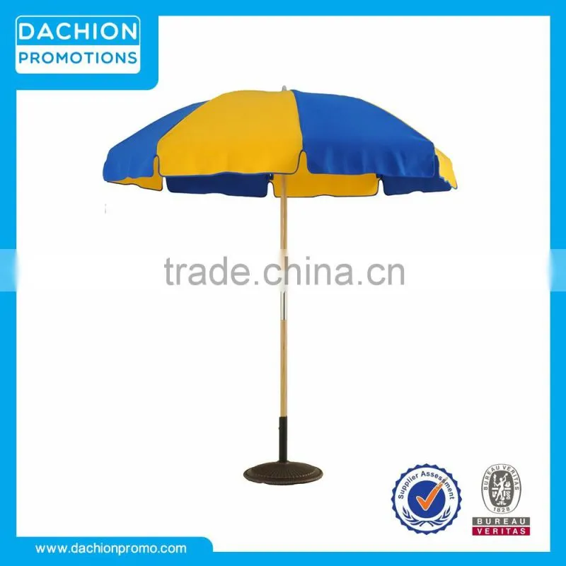 Advertising Logo Beach Umbrella Small