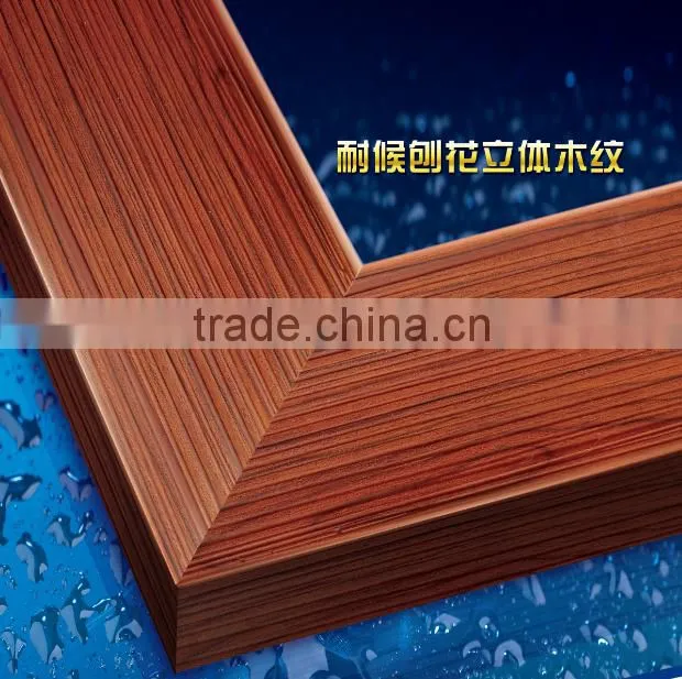 Out swing casement aluminum windows-6063 t5 series