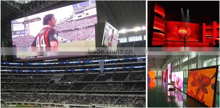 Titans Full Color p10 led display/soft LED screens/flexible curtain