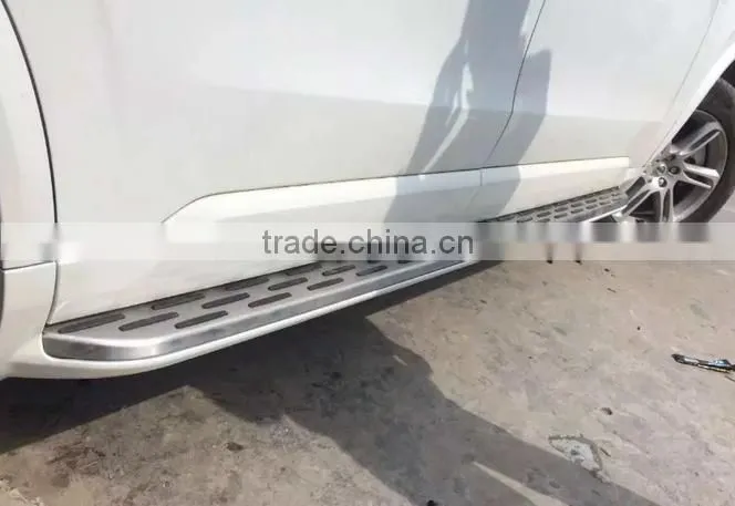 2015+ Car Running boards Side step for Volvo XC90 4x4 accessories
