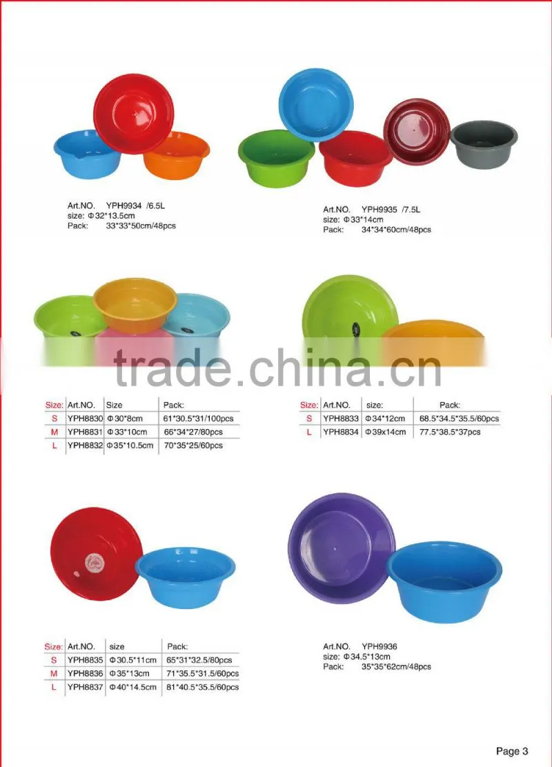 plastic tub ,square pp basin,plastic washing basin with pouring spout,rectangular tub
