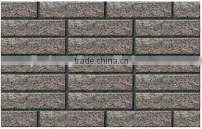 60x240mm digital inkjet decorative outdoor wall cladding tile