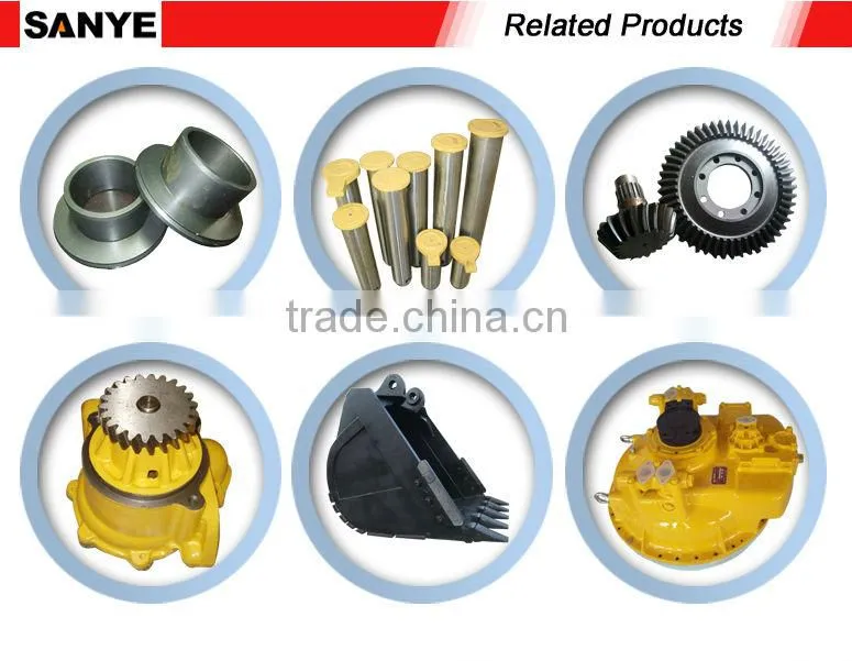 shantui TY320 bulldozer parts / shantui TY320 bulldozer tension device piston 170-30-14211