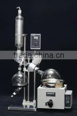 R503D 5L Rotary Evaporator 5L with Oil bath, SENCO, HOT SALE