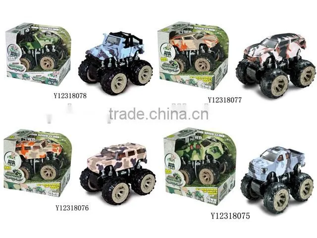 2015 Monster Friction Cross-Country Car With 3PCS Covers & TPR Wheel Y12318091