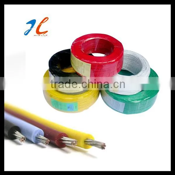 Polytetrafluoroethylene PTFE Low Smoke Zero Halogen Teflon Wire