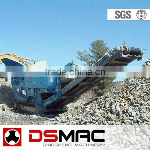 Concrete Recycling Mobile Crusher and Screen Plant From Manufacturer
