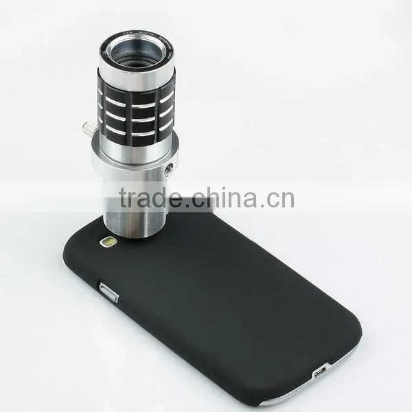 12X Manual Focus Telephoto Lens For Samsung Galaxy S3 i9300