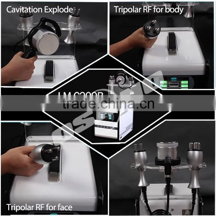 Factory Promotion Multifunction Slimming ultrasonic cavitation machine price