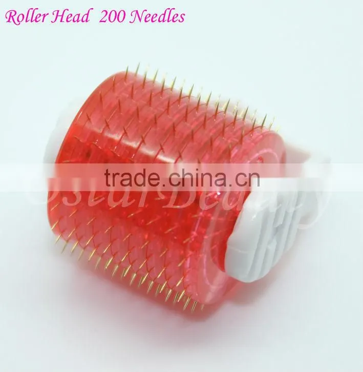 vibrating roller microneedling face roller head VMN 01N