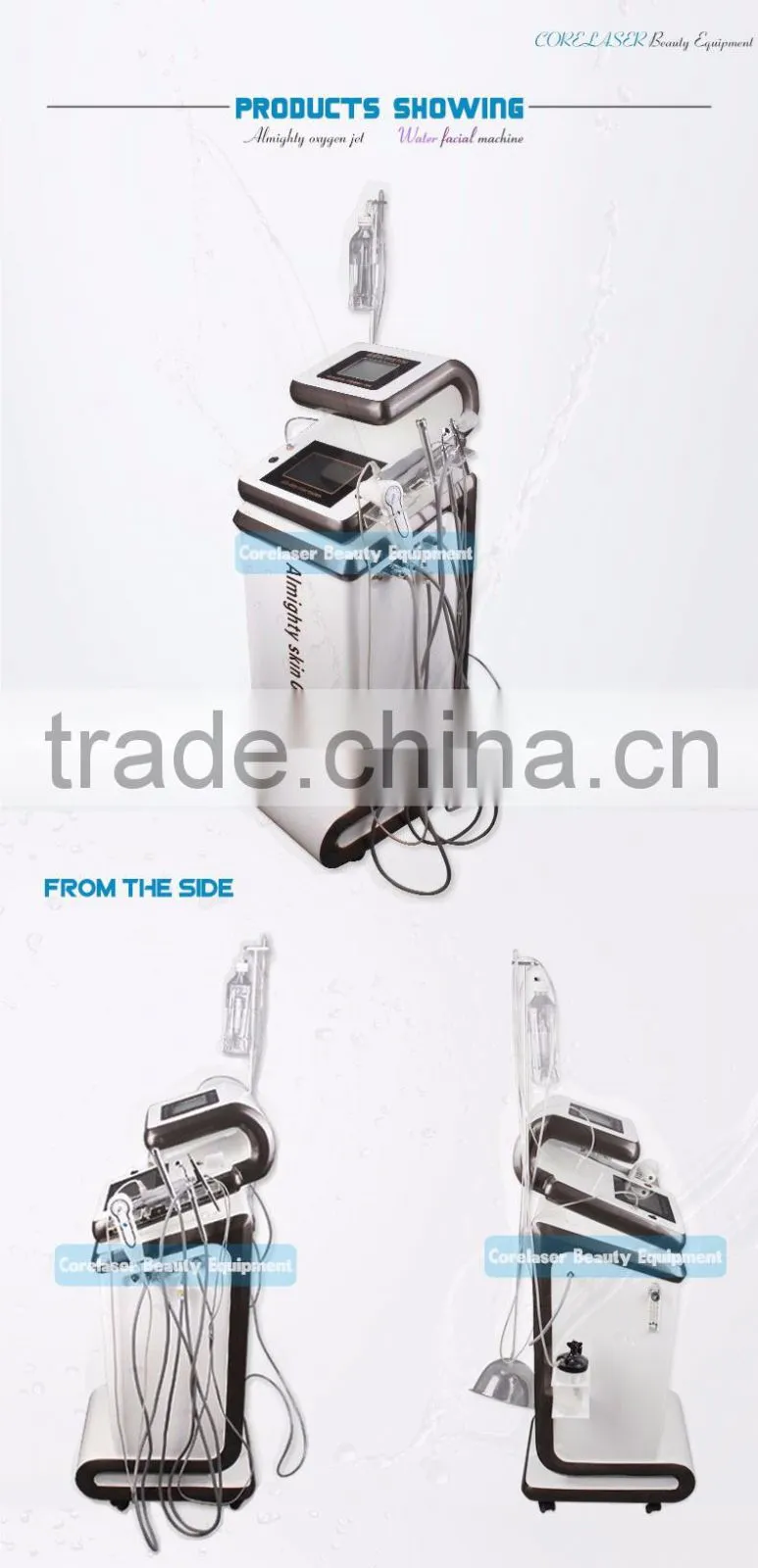 CE Certification Oxygen Jet Peel Machine Type oxyjet machine