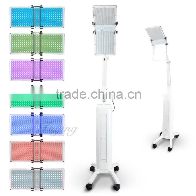 facial rejuvenation therapy machine PDT led machine with 7 functions