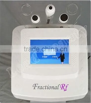 2014 New Multifunctional fractional rf skin care beauty salon equipment