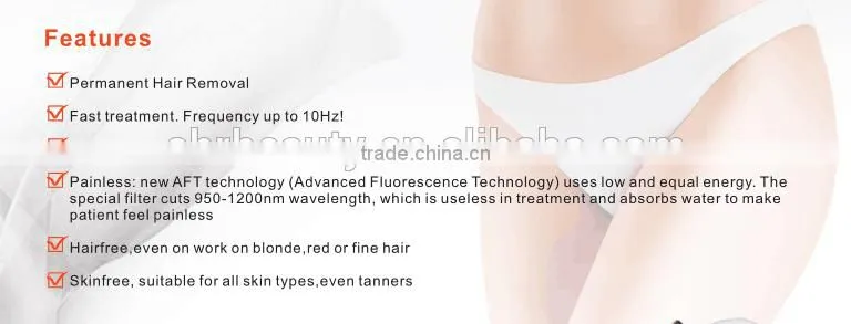 2016 New designed two handles vertical elight IPL SHR Fast Hair Removal beauty machine wholesale ipl hair removal