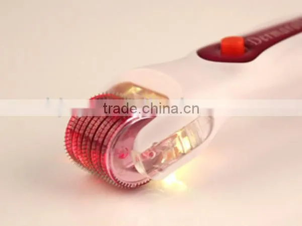 high quality derma roller vibrator,changeable heads derma roller,540 derma rollers