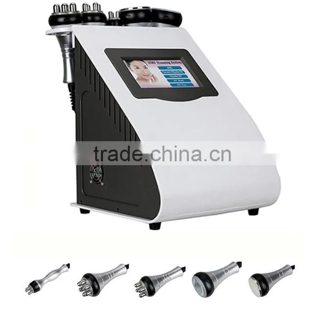QTS BM801 skin tightening stomach weight loss slimming machine