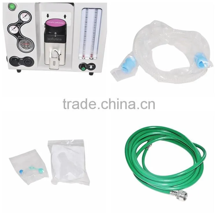 Carejoy medical anesthesia apparatus equipment portable Veterinary Anesthesia Machine for vet