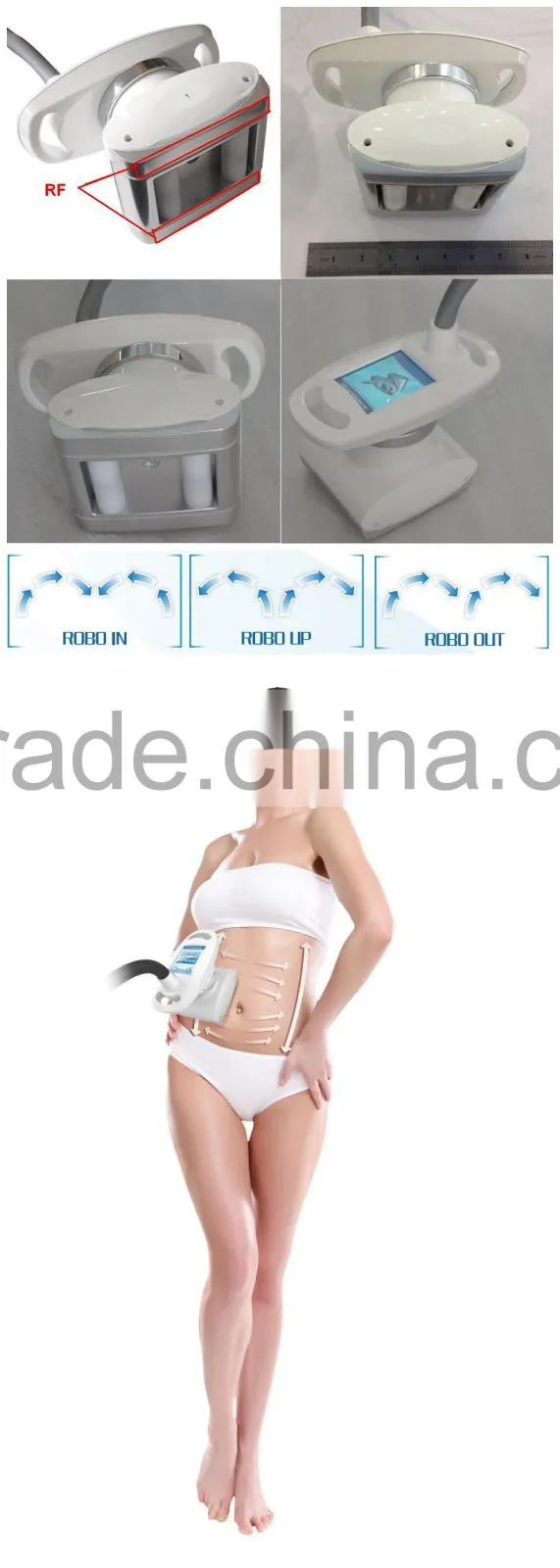 2015 Radio Frequency Rolling Guangzhou beauty FSWT machine Wholesaler