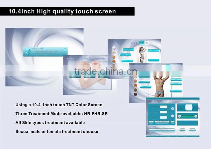 Diode Laser Hair Removal Machine-professional for hair removal
