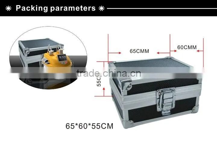 Portable cryolipolysis fat freezing device