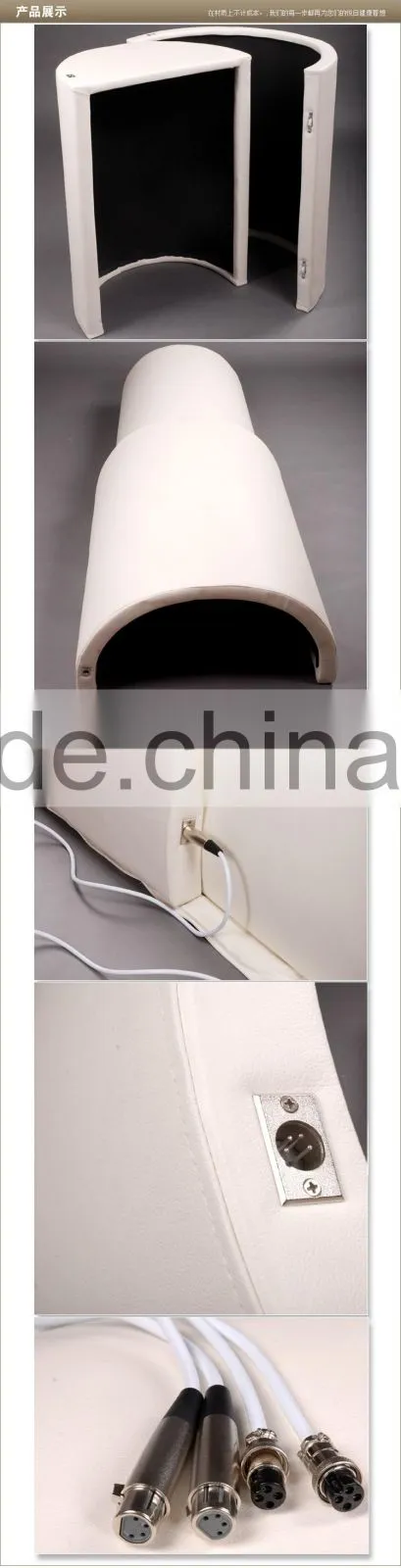 far infrared sauna dome /sauna wooden frame equipment
