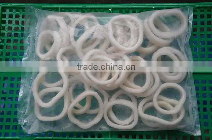Whole round illex squid