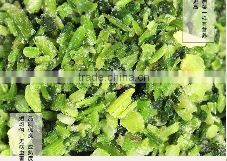 Green Celery Frozen Vegetables
