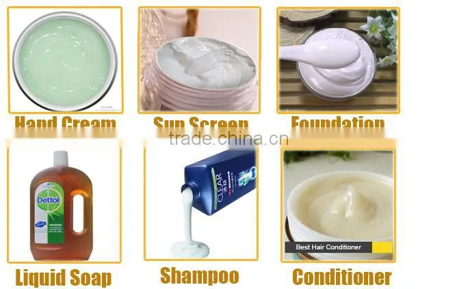 automatic shoe cream filling machine