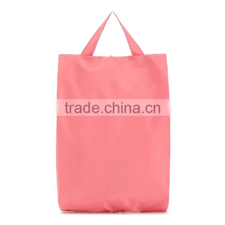 210D polyester promotional shoes bag