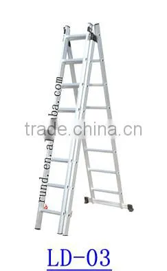 RD aluminum folding climbing rope metal bunk beds ladder