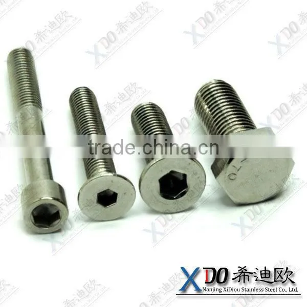 inconel 825 NS142 hardware anti-corrosion duplex bolt