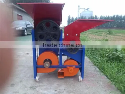 Best small threshing machine | corn husk peeling machine CE approved