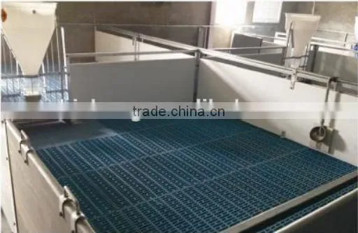 600*600mm Plastic Injection Piggery Slatted Floor
