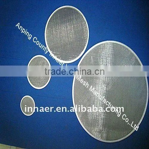 specialized Product Filter Mesh For Industry Or Machinery